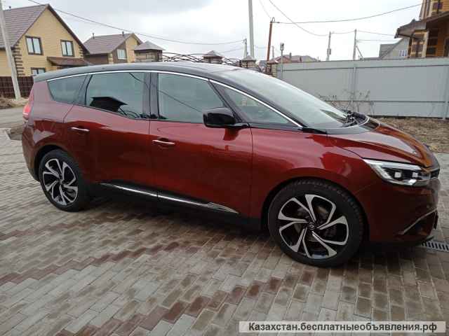 Renault Grand Scenic 2019 выпуска