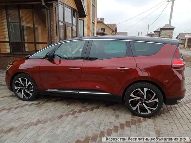 Renault Grand Scenic 2019 выпуска