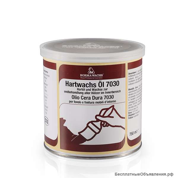 Масло и воск Borma Wachs