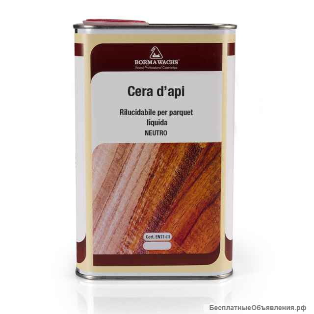 Масло и воск Borma Wachs