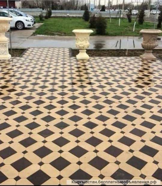 Брусчатка Бишкек Укладка брусчатки Бишкек