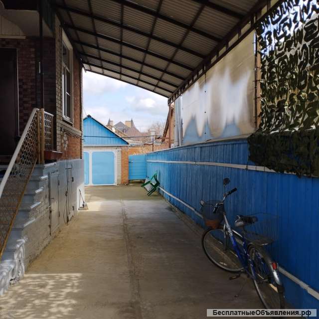 Кирпичный дом