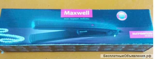 Выпрямитель для волос Maxwell - MW-2204BK