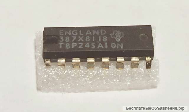 Микросхемы редкие времён СССР