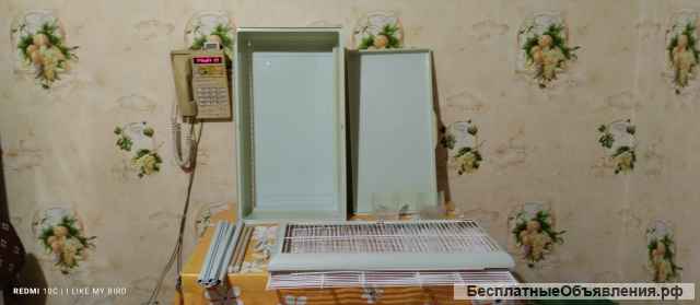 Клетка Ferplast Piano 4 (59*33*55см), б/у