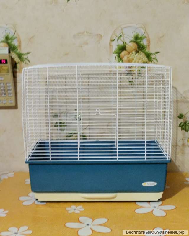 Клетка Ferplast Rekord 3 синяя