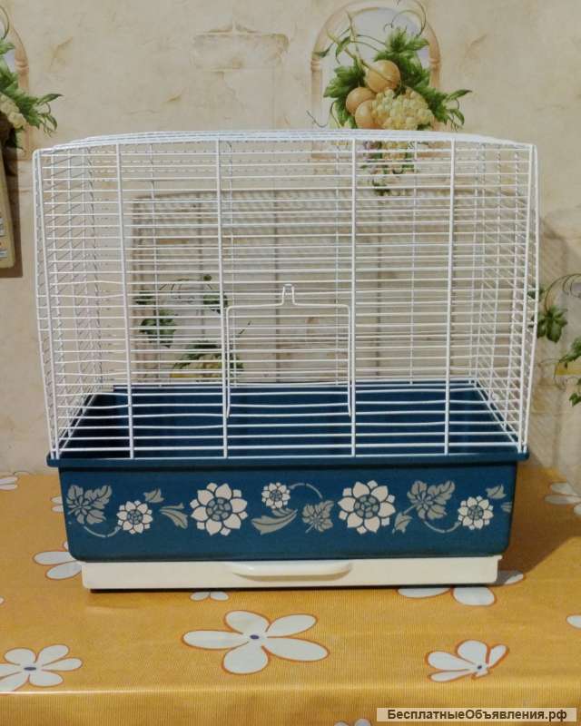 Клетка Ferplast Rekord 3 с цветами