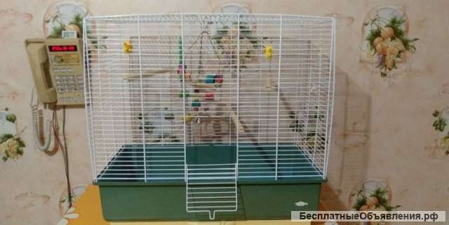 Клетка Ferplast Rekord 4, 60*32,5*57,5