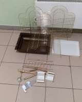 Клетка Триол 6113G-K, (46,5*36,0*65,0см), б/у