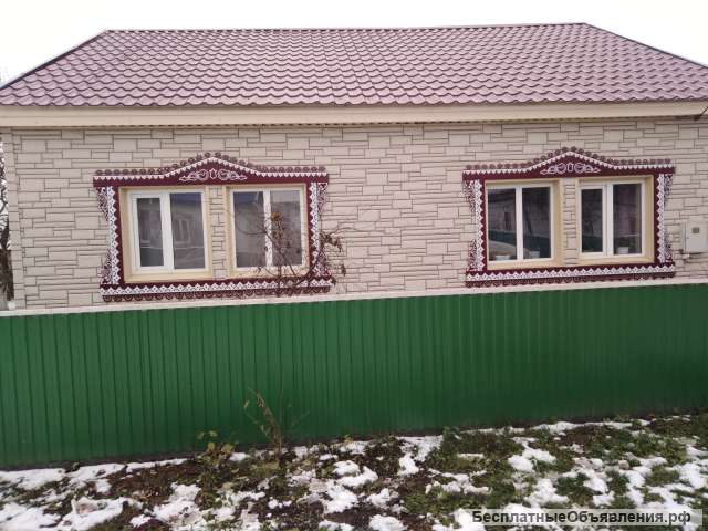 Установка наличников с узорами