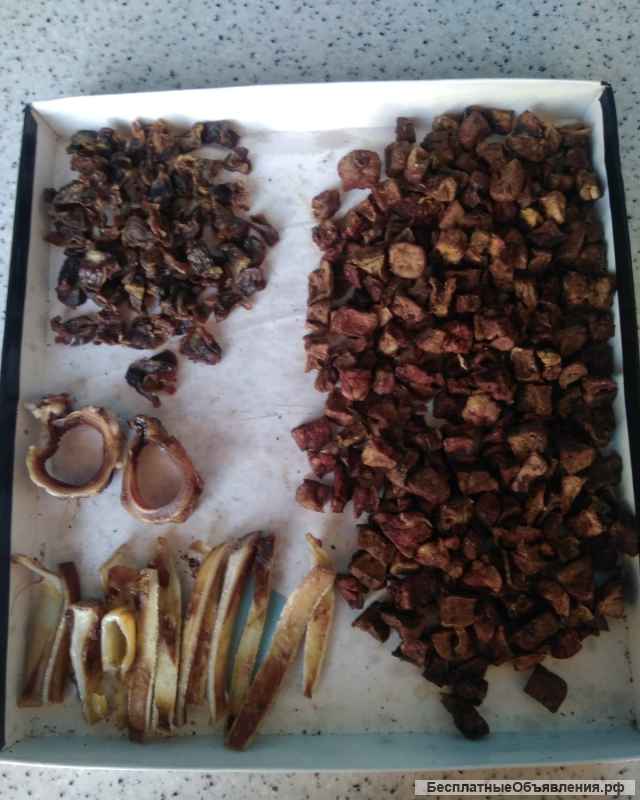 Вкусняшки для собак