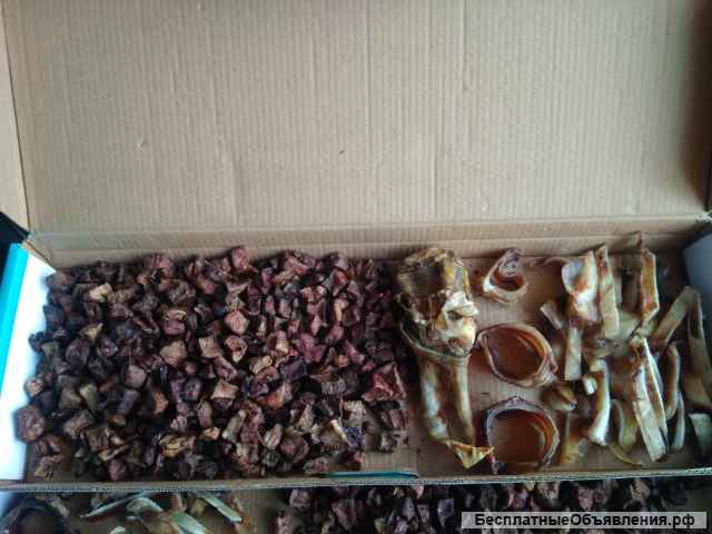 Вкусняшки для собак