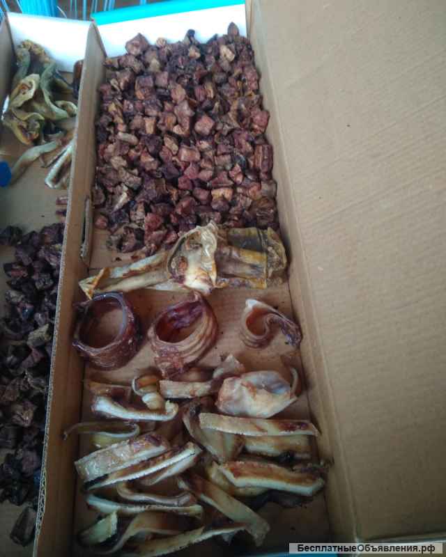 Вкусняшки для собак