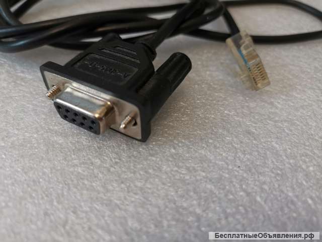 A-3045-D-1 Кабель A-3045-D-1 RJ45 - DE9 female оригинальный НОВЫЙ
