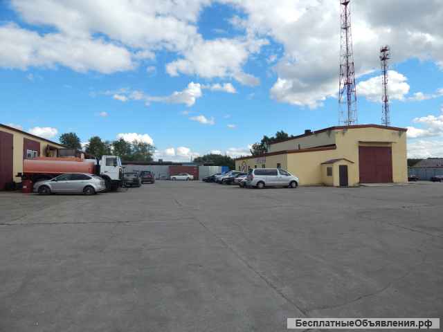 Производственные помещения