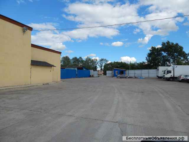 Производственные помещения