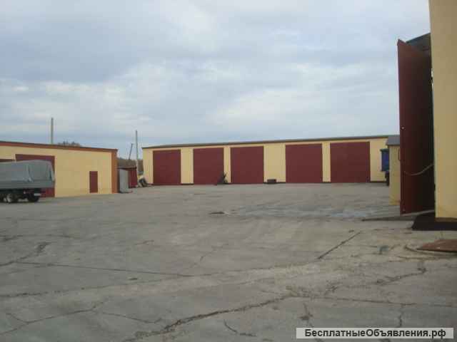 Производственные помещения