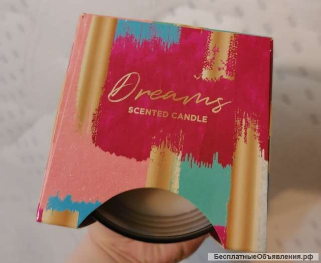 Bartek candles dreams scented candle свеча ароматическая в стакане мечты и спокойствие Авито
