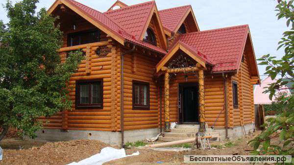 Строим и отделываем деревянные дома и бани