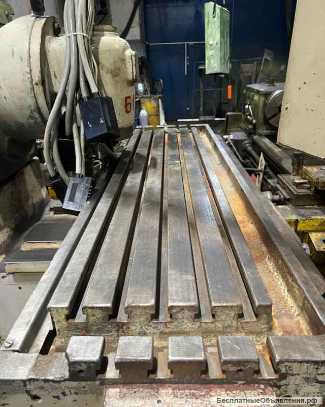 Станок фрезерный широкоуниверсальный FW 400