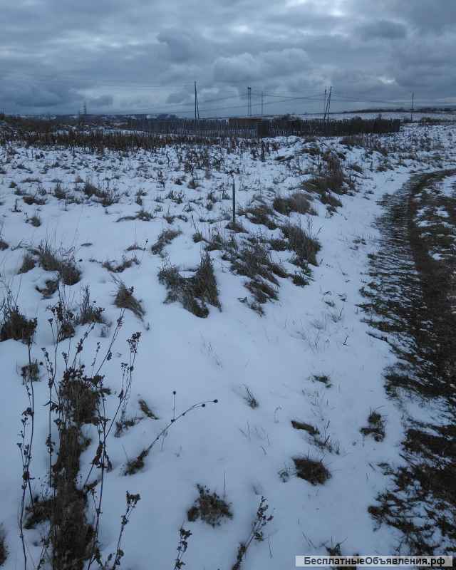 Участок 10 соток в солонцы