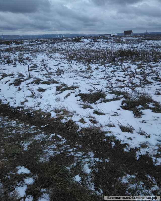 Участок 10 соток в солонцы