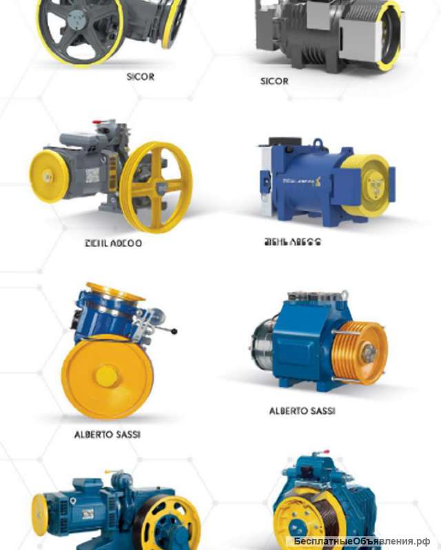 Лифтовое оборудование и запчасти