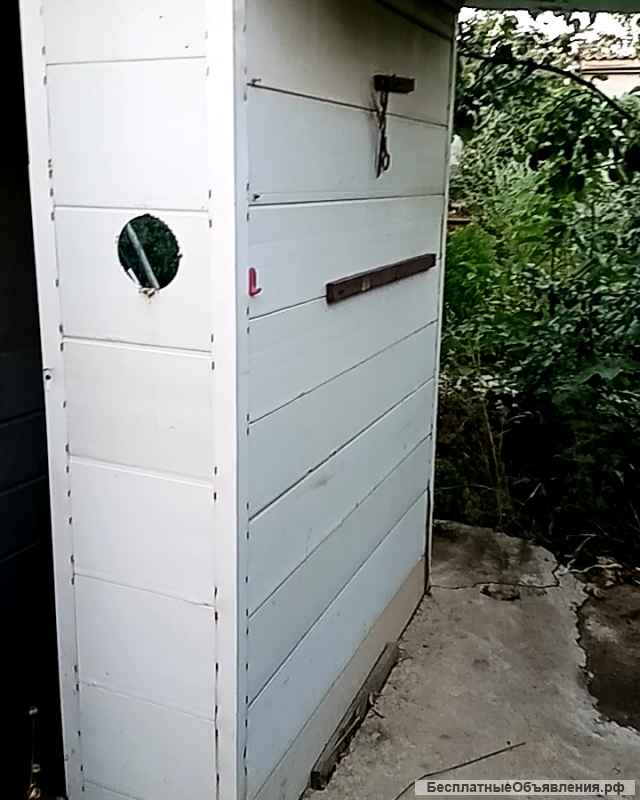 Дачу с вагончиком