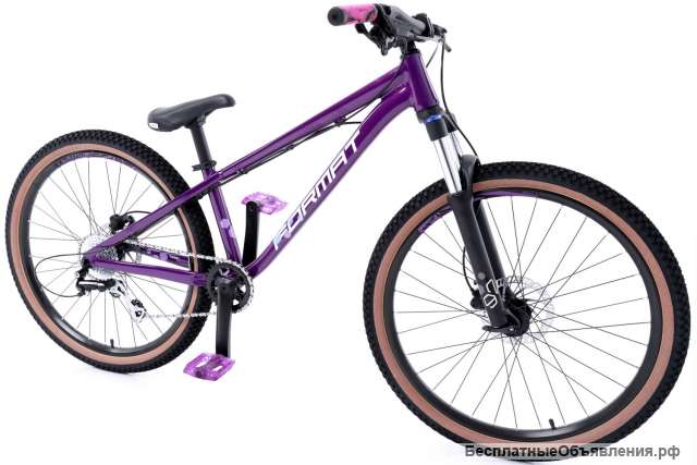 Велосипед стрит, дерт, экстрим Format 9213 (2021)