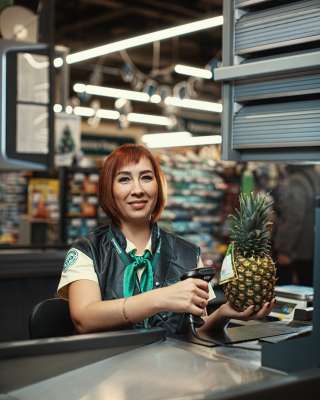 Продавец-кассир Перекресток