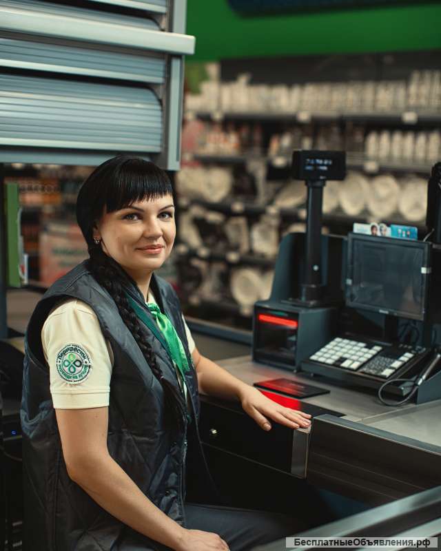 Продавец-кассир Перекресток