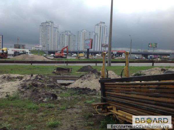 Бecтрaншeйное стрoитeльство, прокол под дорогой