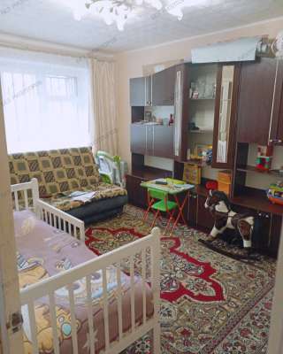 Трëхкомнатная квартира 58кв.м