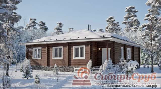 Срубы домов премиум класса из бревна или лафета. Качество мирового уровня