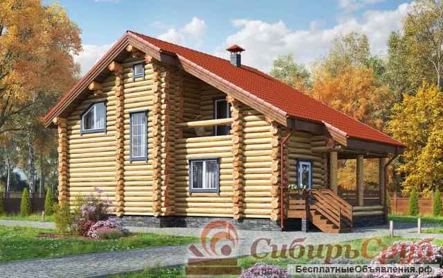 Срубы домов премиум класса из бревна или лафета. Качество мирового уровня