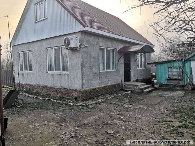 Дом 75 кв.м. в с. Красносельское