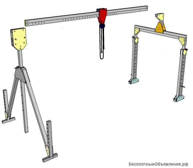Грузоподъемник. МППУ 1500ПА мобильного подъёмно перегрузочное устройство, подъём грузов1.5Т