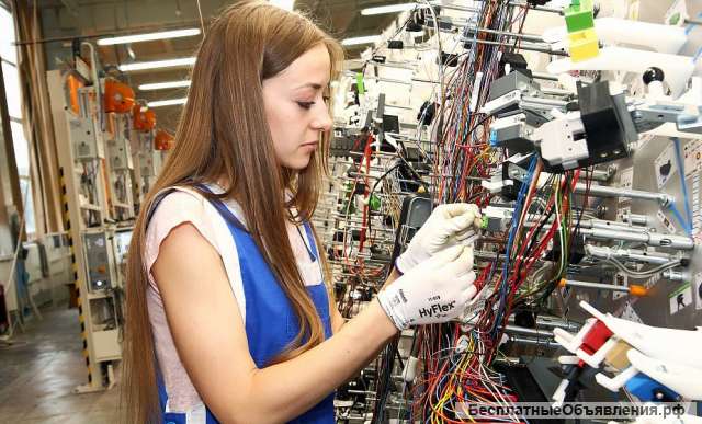 Сборщицы без опыта