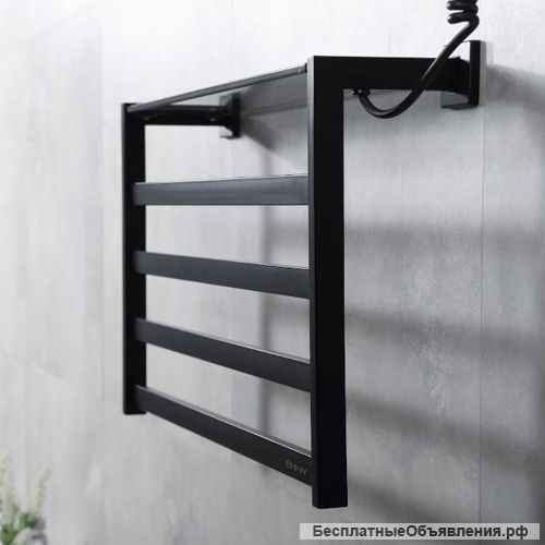 Полотенцесушитель электрический Black & White N-333B