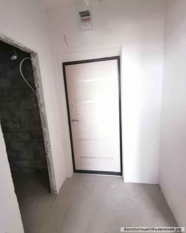 Новая 1 комнатная квартира, индивидуальное отопление