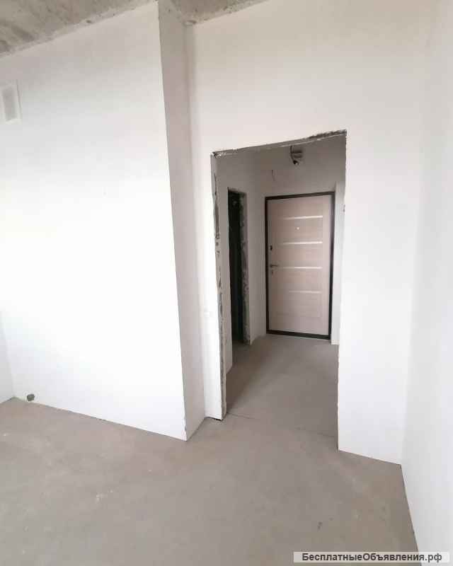 Новая 1 комнатная квартира, индивидуальное отопление