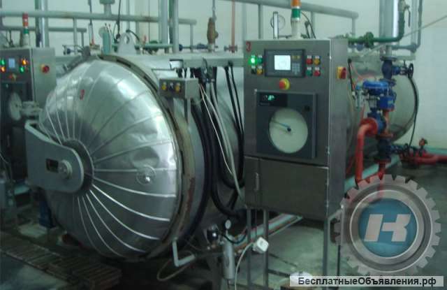 Линия сульфитации овощей