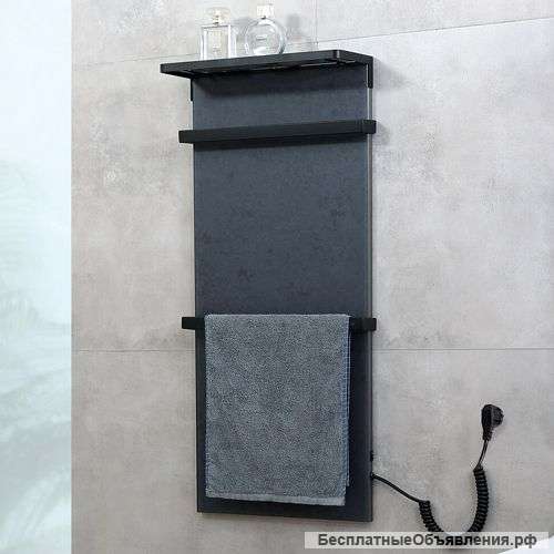 Полотенцесушитель электрический Black & White N-388AG