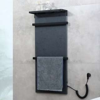 Полотенцесушитель электрический Black & White N-388AG
