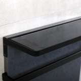 Полотенцесушитель электрический Black & White N-388AG