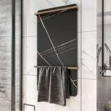 Полотенцесушитель электрический Black & White N-389ND