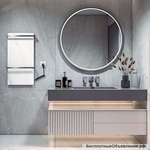 Полотенцесушитель электрический Black & White N-389SW