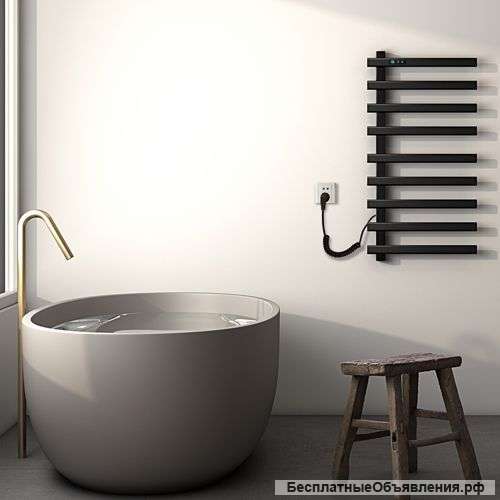 Полотенцесушитель электрический Black & White N-355B