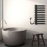 Полотенцесушитель электрический Black & White N-355B