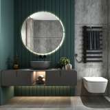 Полотенцесушитель электрический Black & White N-355B